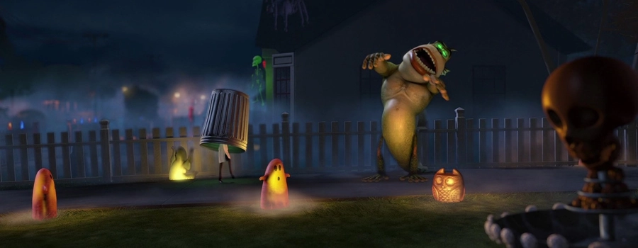 Ночь живых морковок